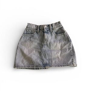 Classic Denim Skirt